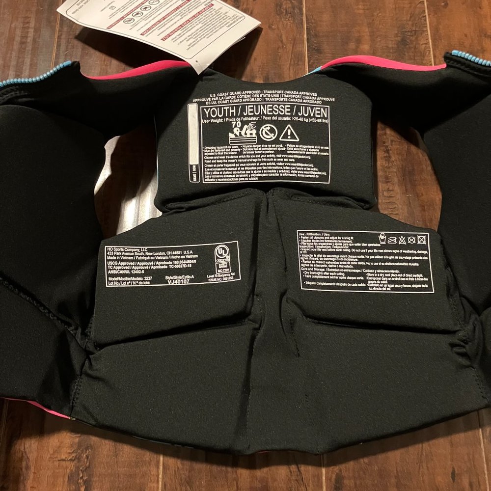 Hyperlite Youth Life Vest - Picture 4 of 6